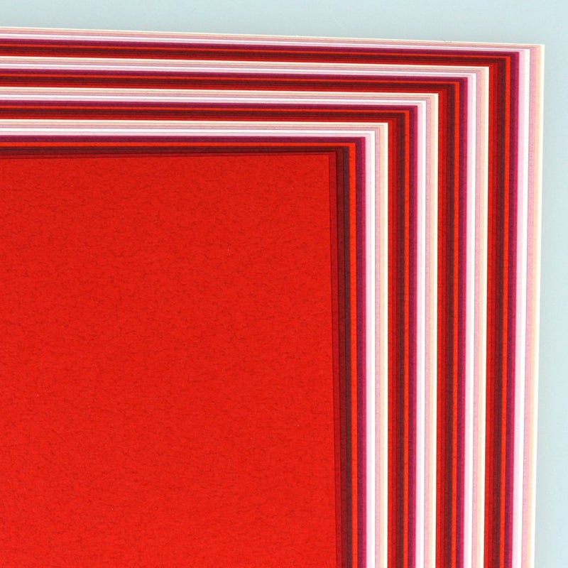 TOYO Tant Reds - 6 in (15 cm) 12 colors - 48 sheets by Toyo - Image 3
